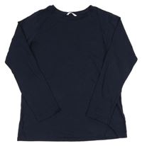 Tmavomodré triko M&S