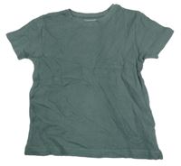 Khakišedé žebrované tričko PRIMARK