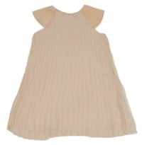 Světlerůžové plisované šaty RESERVED