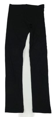 Černé žebrované legíny F&F