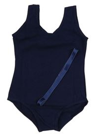 2set - Tmavomodré body + čelenka