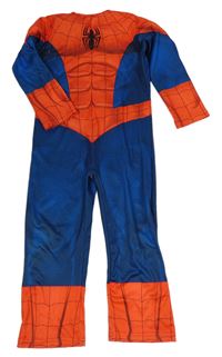 Kostým - Červeno-modrý overal - Spiderman Tu