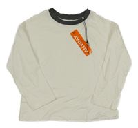 Nové - Smetanové triko John Lewis