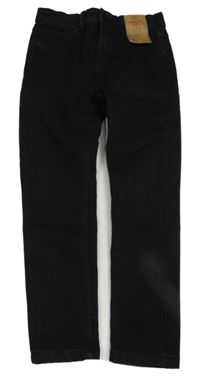 Nové - Černé teplákové skinny fit rifle F&F