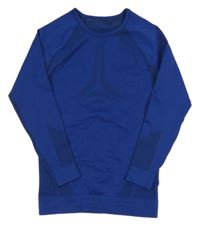 Safírové spodní funkční triko Crivit