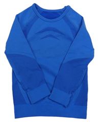 Modré spodní funkční triko Crivit