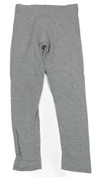 Šedé melírované legíny Primark