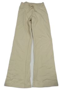 Béžové flare tepláky H&M