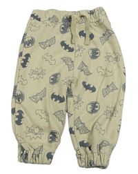 Béžová mikina s obrázky - Batman Primark