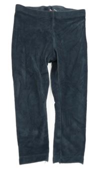 Tmavošedé sametové legíny Lupilu