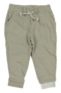 Světlešedé tepláky 