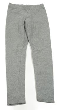 Šedé melírované legíny Pocopiano