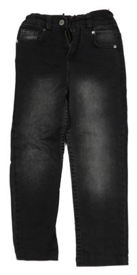 Černé skinny rifle