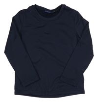 Tmavomodré thermo triko Lupilu