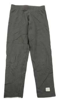 Tmavošedé legíny Nutmeg