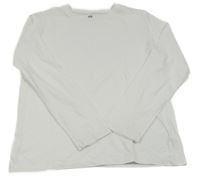 Bílé triko H&M