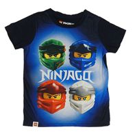 Tmavomodré tričko - Lego Ninjago