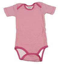 Růžovo-bílé pruhované body Impidimpi