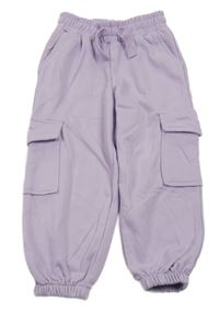 Lila cargo tepláky Dunnes Stores