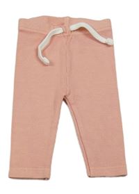 Růžové žebrované legíny Primark