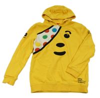 Hořčicová mikina s kapucí - Pudsley George