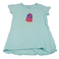 Světlemodrá tunika s nanukem Alive