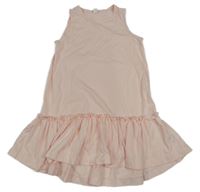 Světlerůžové šaty 