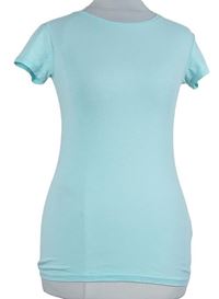 Dámské světlemodré tričko Primark vel. 32