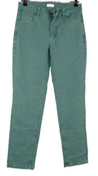 Nové - Dámské modrozelené rifle Cyrillus 