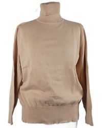 Dámský světlerůžový svetrový rolák 