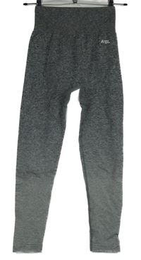 Dámské šedé sportovní funkční legíny Aybl 