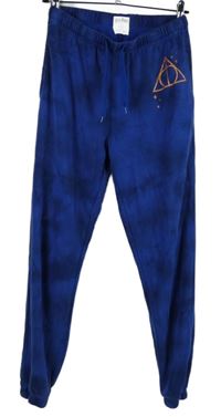 Dámské modré tepláky s obrázkem - Harry Potter Love To Lounge 