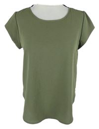 Dámská khaki halenka Only 