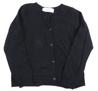 Černý propínací svetr H&M