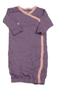 Failovo-růžový spací pytel