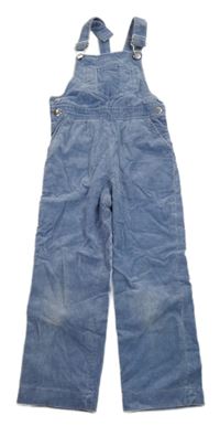 Modré laclové manšestráky 