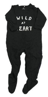 Černý overal s nápisem Next