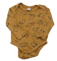 Hnědé body s medvědy Dopodopo