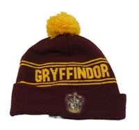 Vínová čepice Harry Potter