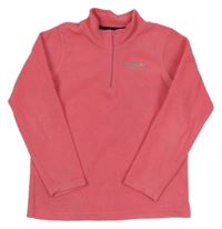 Růžová fleecová funkční mikina Regatta