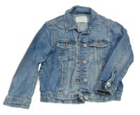 Modrá riflová bunda Zara