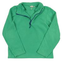 Zelená fleecová funkční mikina Mountain Warehouse