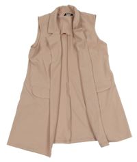 Světlerůžová sakový cardigan New Look