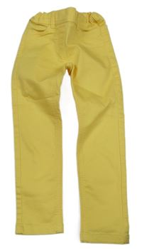 Žluté džegíny C&A
