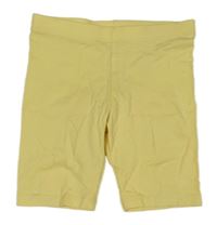 Žluté elastické kraťasy F&F