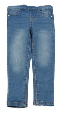 Modré džegíny Denim Co