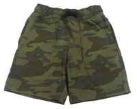 Khaki army riflové kraťasy George 