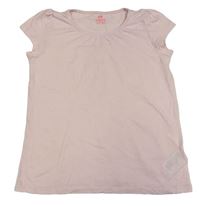 Světlerůžové tričko zn. H&M