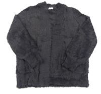 Šedý chlupatý cardigan Next 