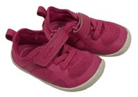Růžové neoprenové capáčky Clarks vel. 18,5